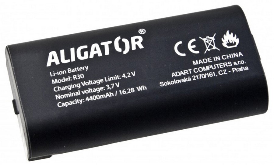 Baterie Aligator S4070 DUO, Li-Ion 1500 mAh