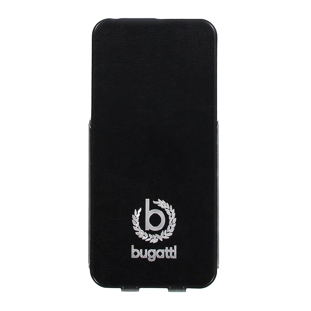 Bugatti Geneva Flip Púzdro Black pre iPhone 5 / 5S / SE