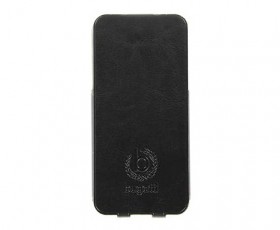 Púzdro Bugatti Ultra Thin Flip pre Samsung i9195 Galaxy S4 mini black / čierna