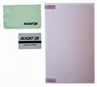 Ochranná fólie Aligator na displej pro tablet 10,2 ", transparentní, univerzální s mřížkou, 1 ks + aplikátor