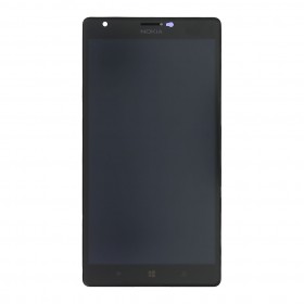 LCD display + dotyková doska pre Nokia Lumia 1520, čierna