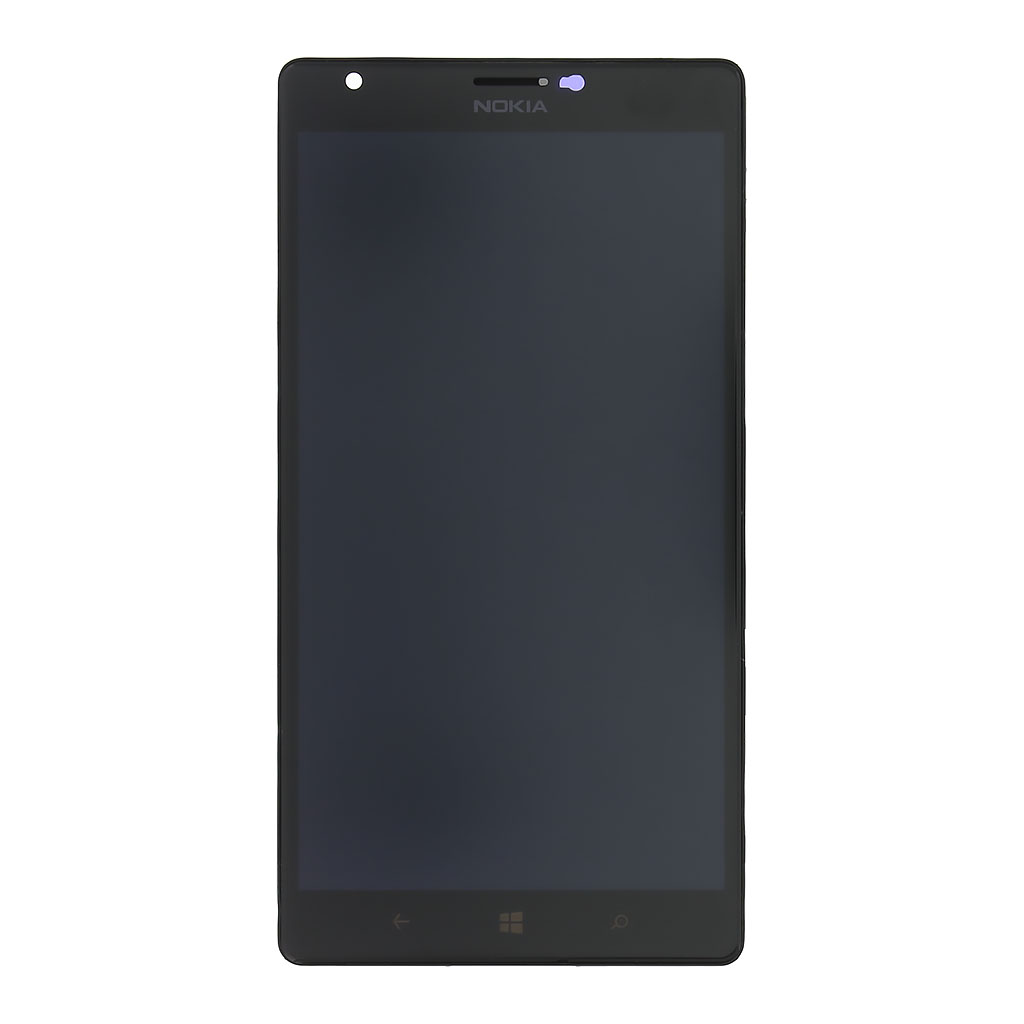 LCD display + dotyková doska pre Nokia Lumia 1520, čierna