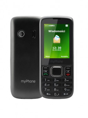 CPA myPhone 6300 Dual SIM Black