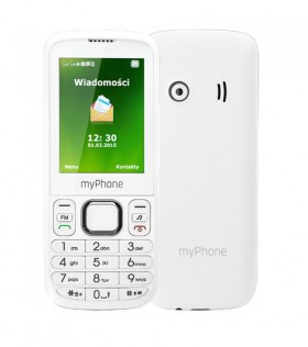 CPA myPhone 6300 Dual SIM White
