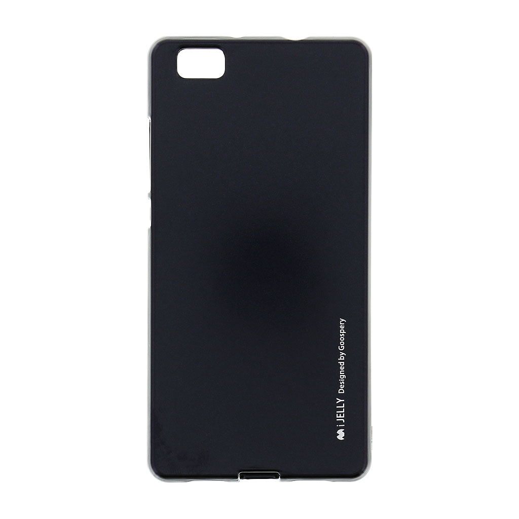 Mercury i-Jelly Case silikonové pouzdro pro Huawei P8 Lite Metal Black