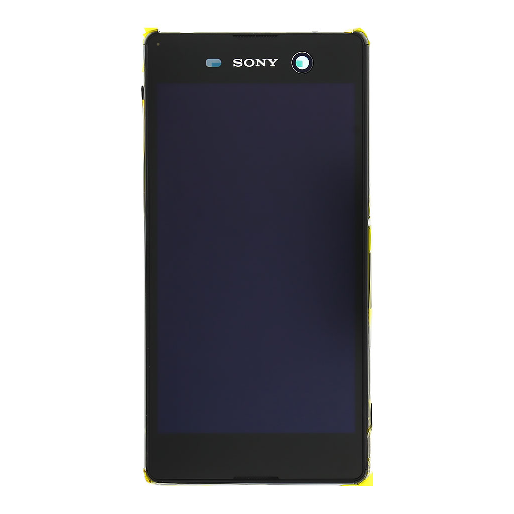 LCD display + dotyk. deska + př. kryt pro Sony Xperia M5 (E5603), černý (Service Pack)