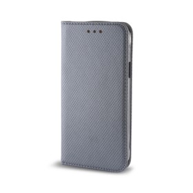 Smart Magnet flipové puzdro Samsung Galaxy J5 2016 steel