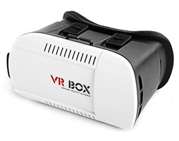 3D virtuálne okuliare VR-X2 (VR BOX), White / Black