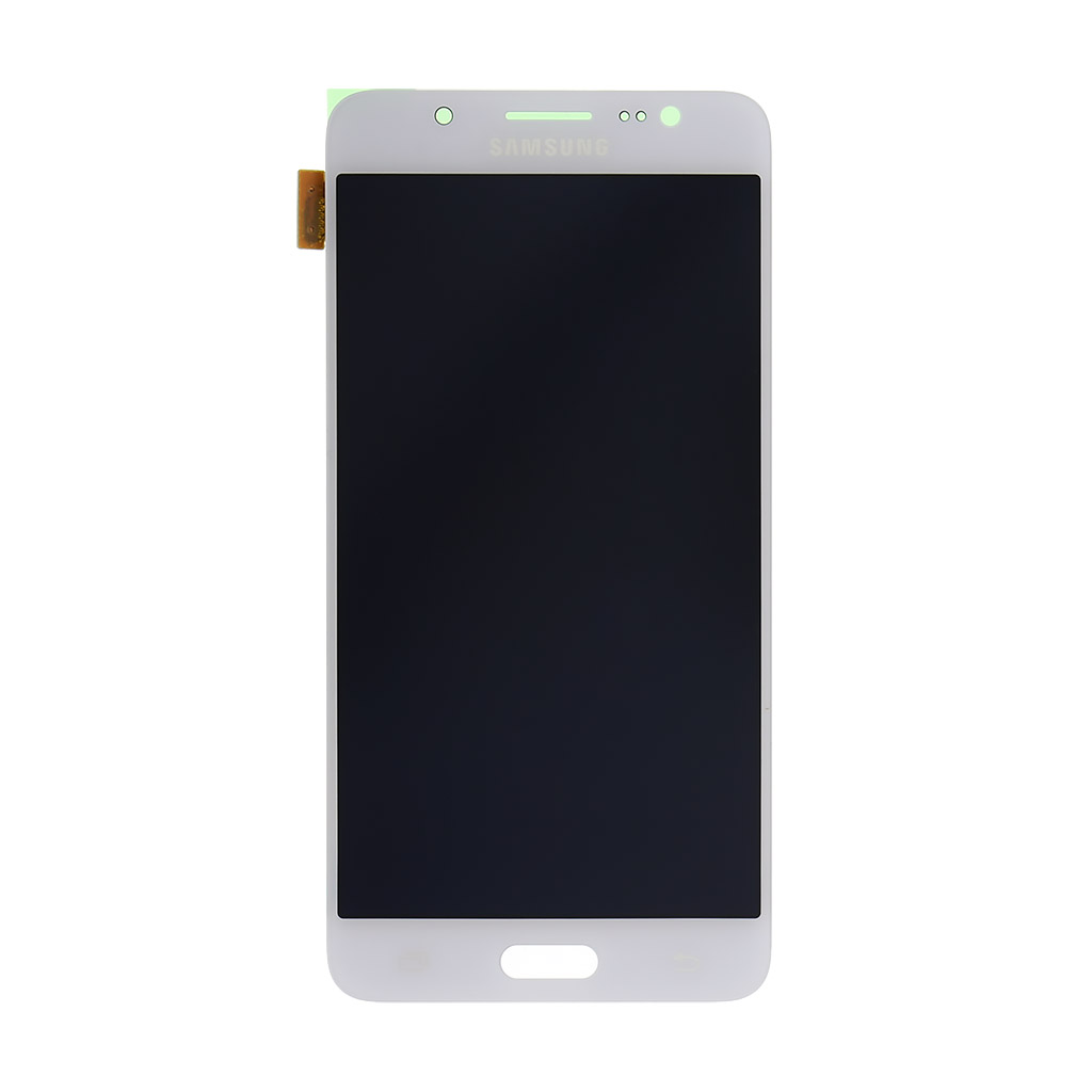 LCD display + dotyk. doska pre Samsung Galaxy J5 (J510) 2016, biela