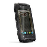 CPA myPhone HAMMER AXE 3G Dual SIM Black přední strana