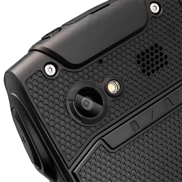 CPA myPhone HAMMER AXE 3G Dual SIM Black fotoaparát