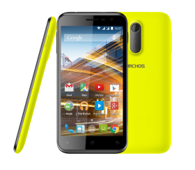 Archos 50c Neon Yellow