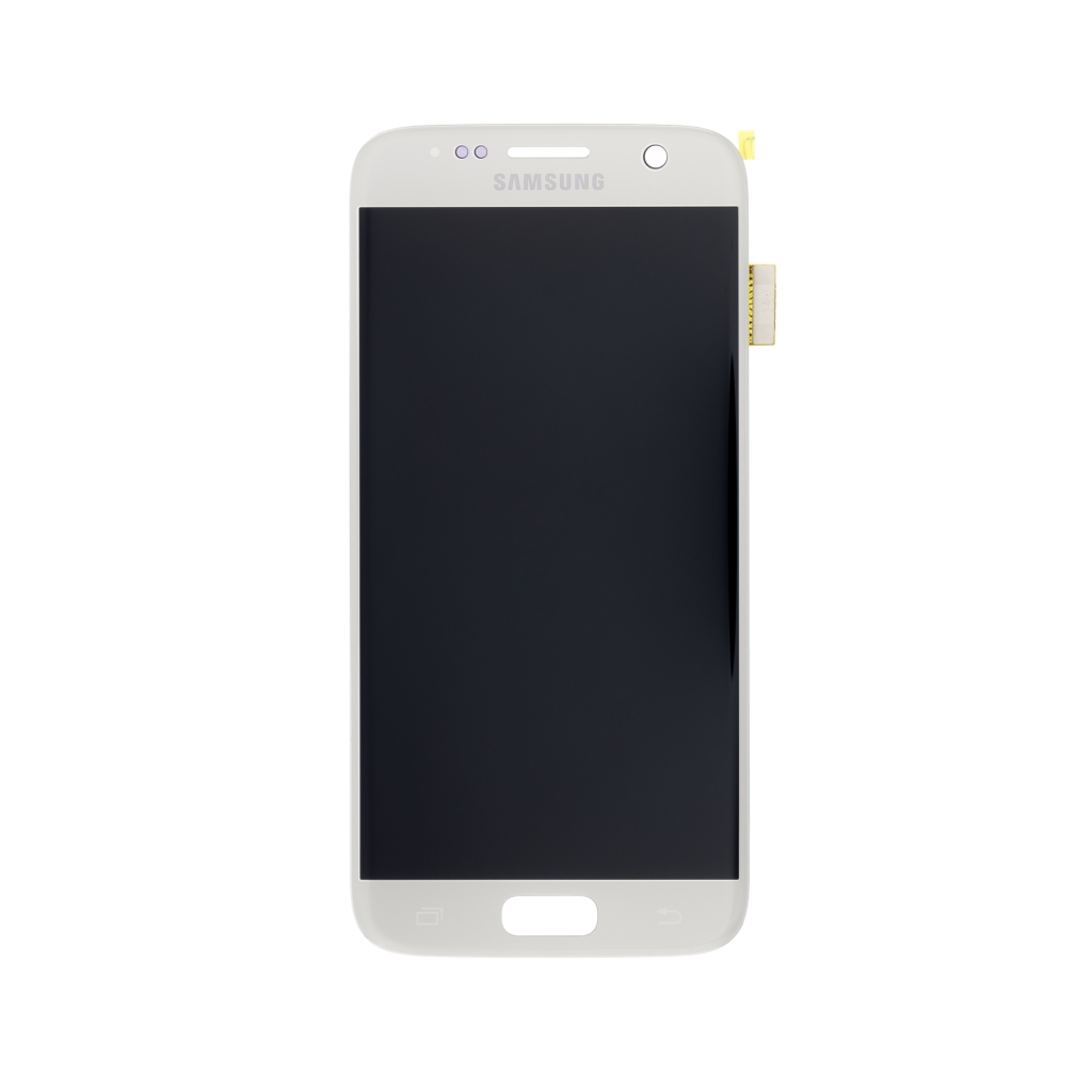 LCD display + dotyk. doska pre Samsung Galaxy S7 (G930), strieborná