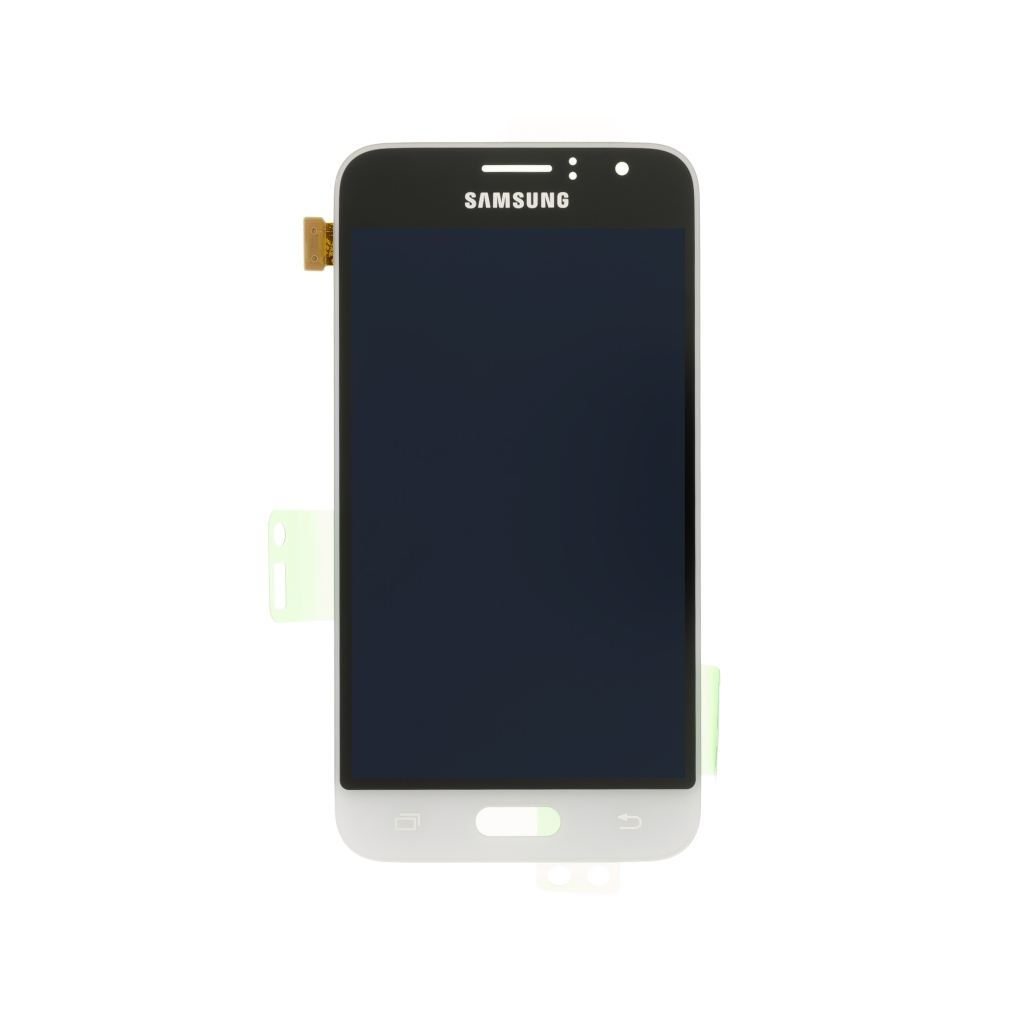 LCD display + dotyk. doska pre Samsung Galaxy J1 (J120) 2016, biela