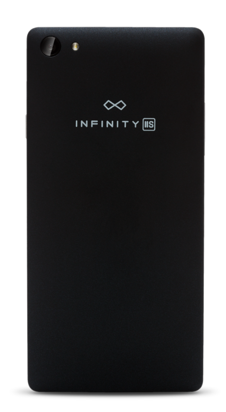 CPA myPhone Infinity II S Black zadní strana