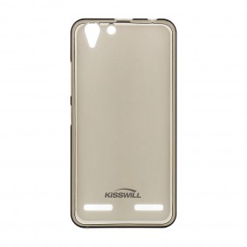 Kisswill silikónové puzdro pre Lenovo Vibe K5 Note čierne