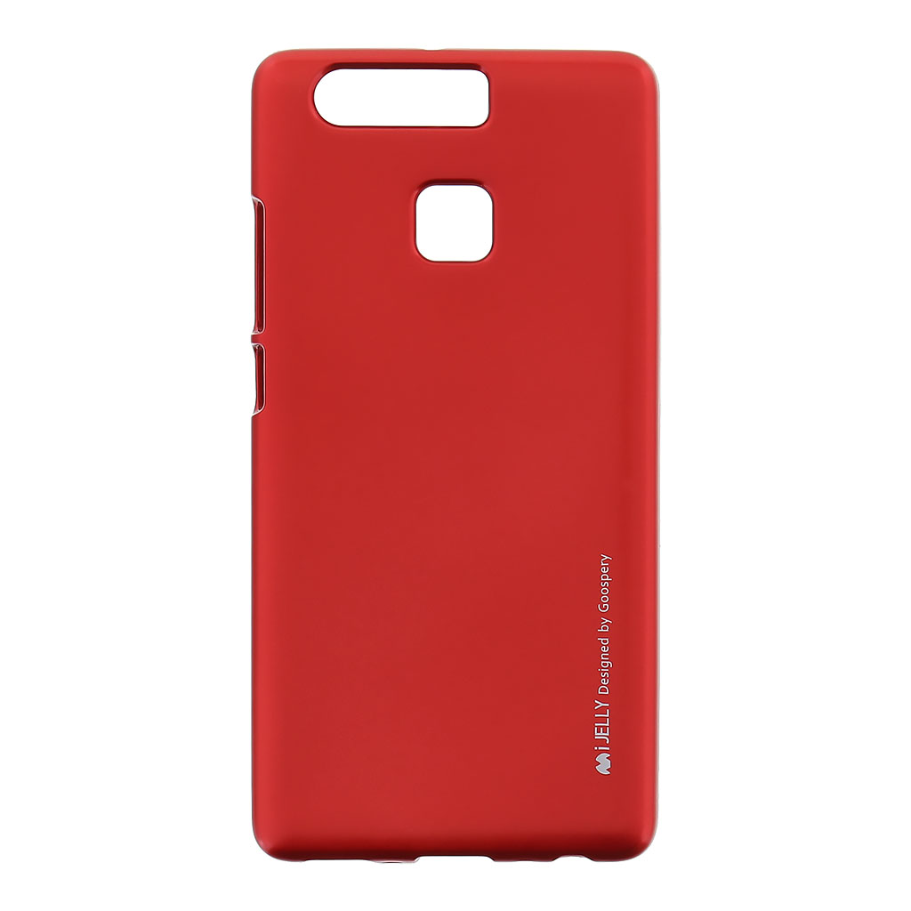 Mercury i-Jelly Case silikonové pouzdro pro Huawei P9, Metal Red