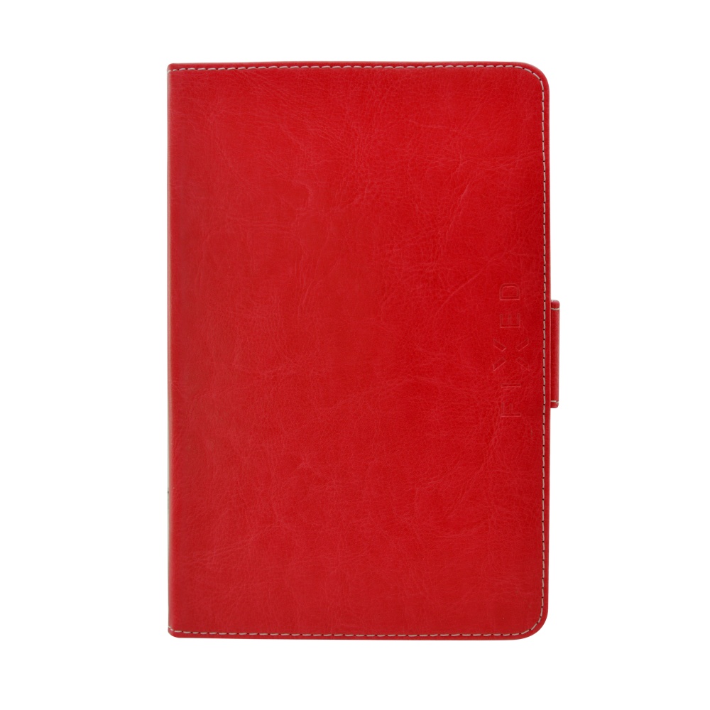 FIXED Novel Tab Univerzální pouzdro na 7-8" tablet červené
