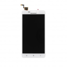 LCD display + dotyková doska pre Lenovo A5000, biela