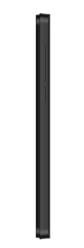 Mobilní telefon Doogee X5 black strana bok
