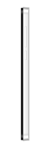 Mobilní telefon Doogee X5 Pro White  strana, bok