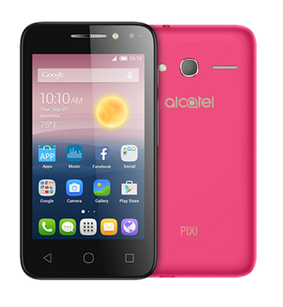 Alcatel Pixi 4 (4) 4034D Neon Pink