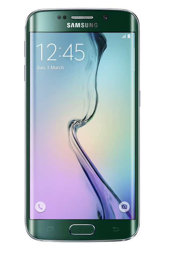 Mobilní telefon Samsung Galaxy S6 Edge 64GB Green