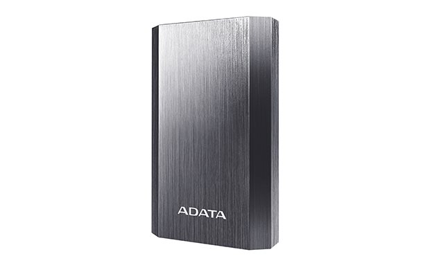 Power Bank ADATA A10050, 10050mAh, Typ A USB, šedá