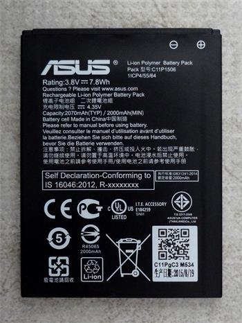 Baterie Asus C11P1506 2070mAh Li-Pol bulk