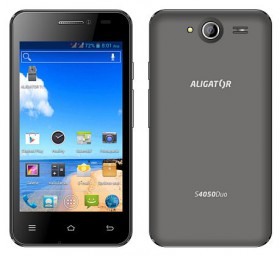 Aligator S4050 Senior Duo Grey