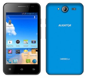 Aligator S4050 Senior Duo Blue