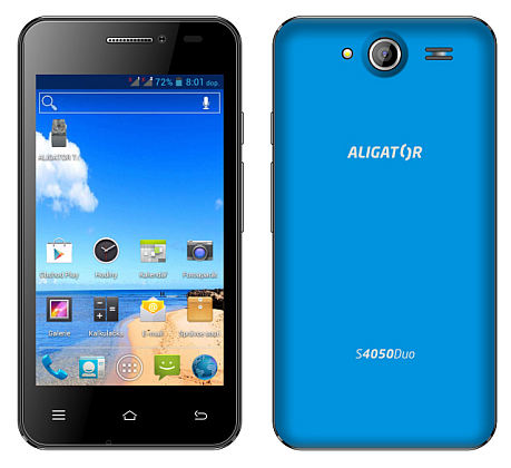 Aligator S4050 Senior Duo Blue