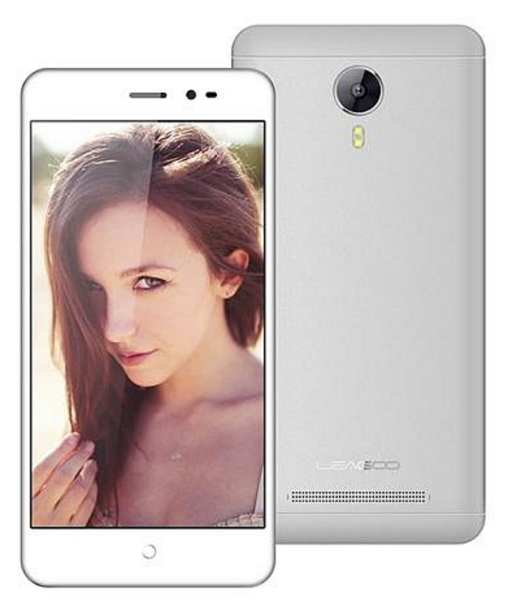 Mobilní telefon Leagoo Z5 LTE Dual White / Silver