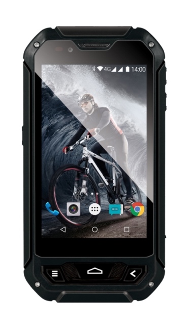 Mobilní telefon Evolveo StrongPhone Q5 LTE Black