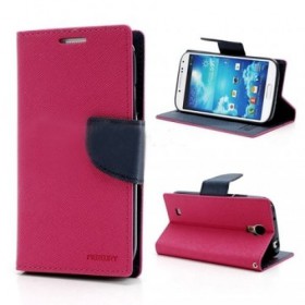 Mercury Fancy Diary flipové puzdro Samsung Galaxy J5 2016 ružové / modré