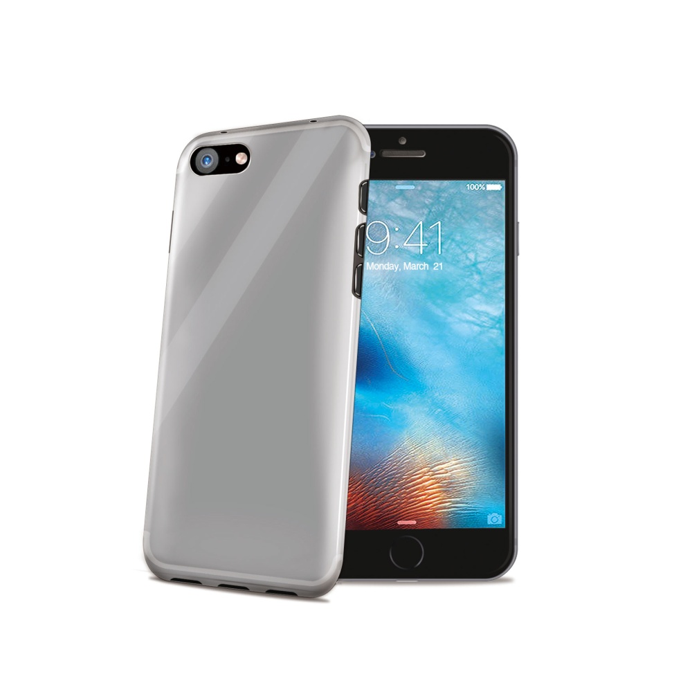 CELLY Gelskin silikonové pouzdro pro Apple iPhone 7/8 Plus, bezbarvá