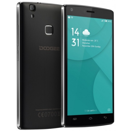 Doogee X5 Max 8GB v černé barvě