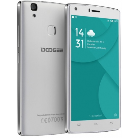 Doogee X5 Max 8GB v bílé barvě