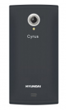 Mobilní telefon Hyundai Cyrus HP5080 Black zadní strana