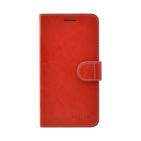 FIXED FIT flipové púzdro Apple iPhone 7 Plus červené