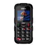 Outdoor mobilní telefon Maxcom MM910 Strong Black