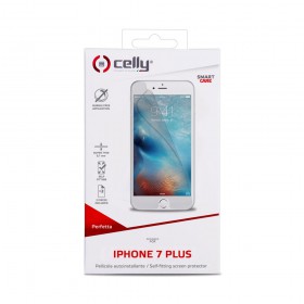 Ochranná fólia displeja CELLY Screen Protector pre Apple iPhone 7 Plus, lesklá, 2ks