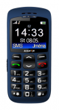 Mobilní telefon Aligator A670 Senior Blue