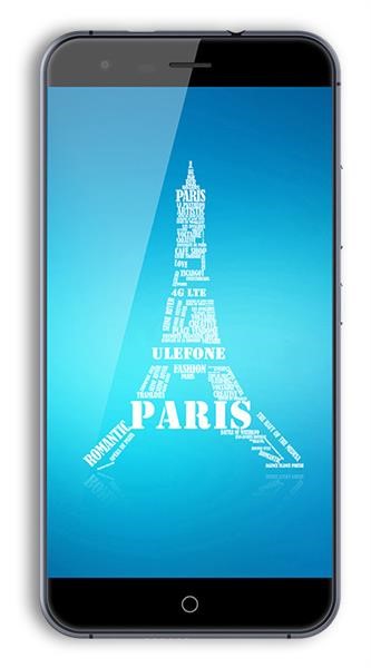 Mobilní telefon E-Pad UleFone Paris Metal Grey