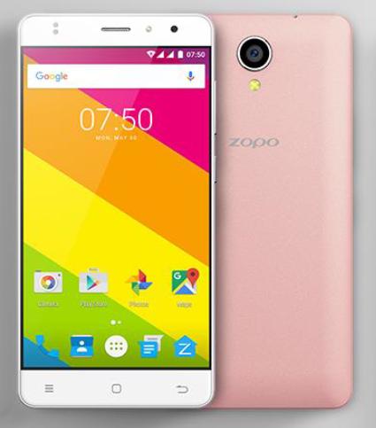 Mobilní telefon ZOPO Color C2 Rose Gold