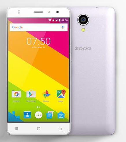 Mobilní telefon ZOPO Color C2 Silver