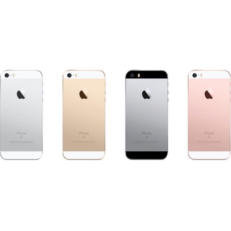 Apple iPhone SE Zadný Kryt Rose zlaté