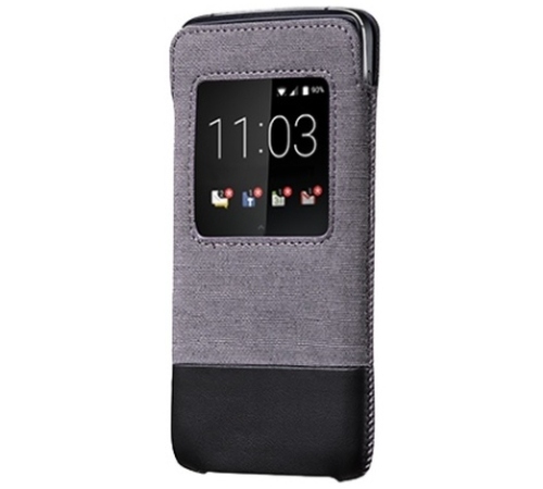 BlackBerry ACC-63006-001 SMART kapsa pouzdro BlackBerry DTEK50 šedo-černé 