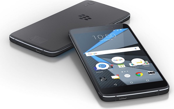 mobilní telefon BlackBerry DTEK50 Carbon Gray