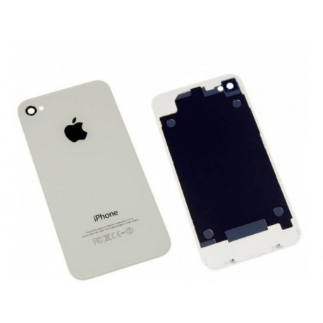 Apple iPhone 4S Zadné Kryt Biely